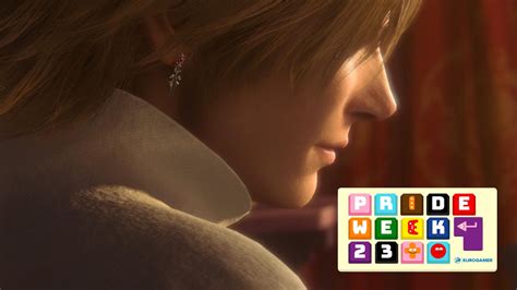 Final Fantasy 16's moving LGBTQ+ representation .
